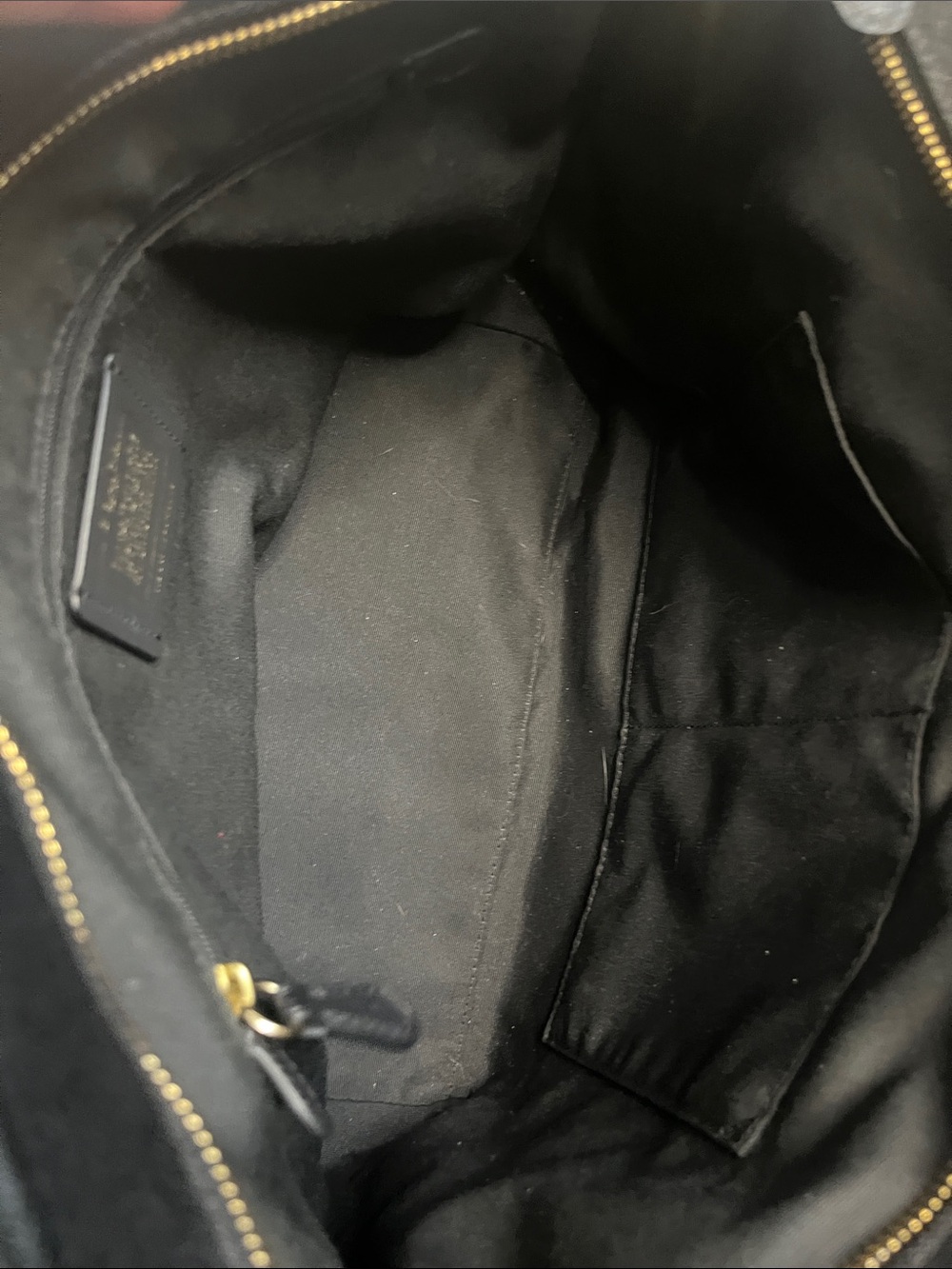 NWOT Coach City Zip Tote Black Crossgrain Leather F58846 - Picture 7 of 14